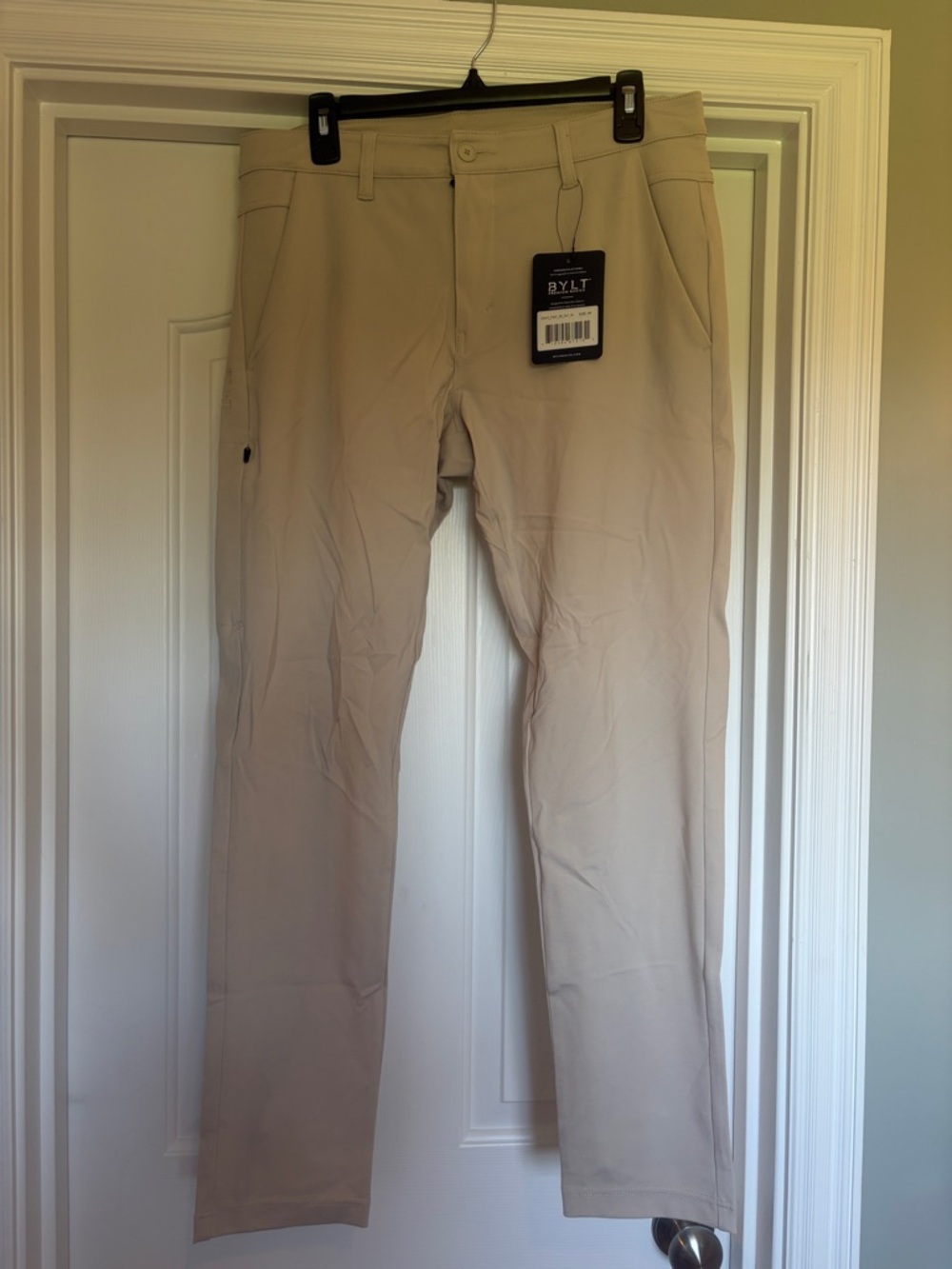 BYLT Basics Beige Chino Pants